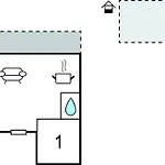 1 Bedroom Awesome In Apartment