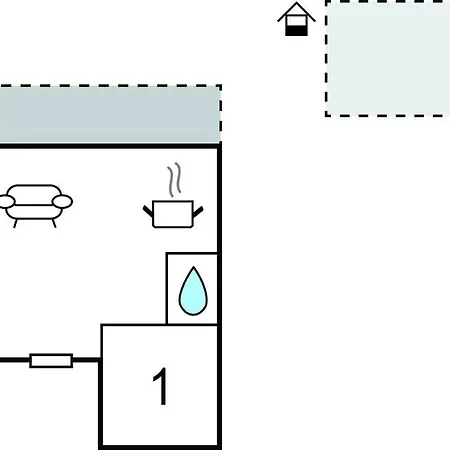 1 Bedroom Awesome In דירה
