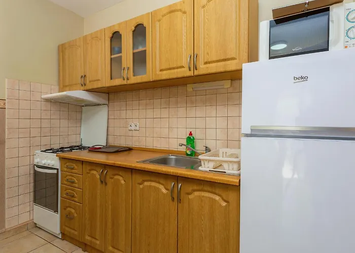 1 Bedroom Cozy In 公寓