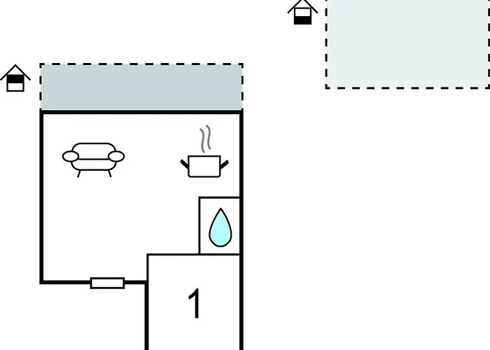 1 Bedroom Cozy In 公寓